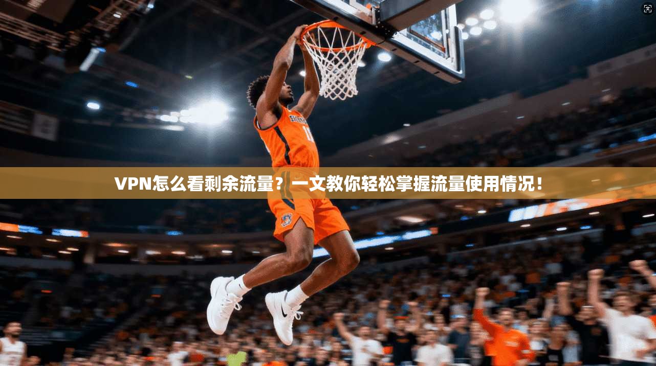 VPN怎么看剩余流量?一文教你轻松掌握流量使用情况!
