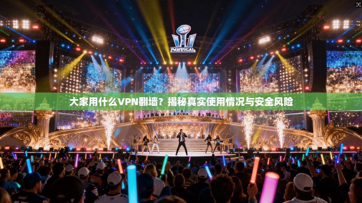 大家用什么VPN翻墙？揭秘真实使用情况与安全风险