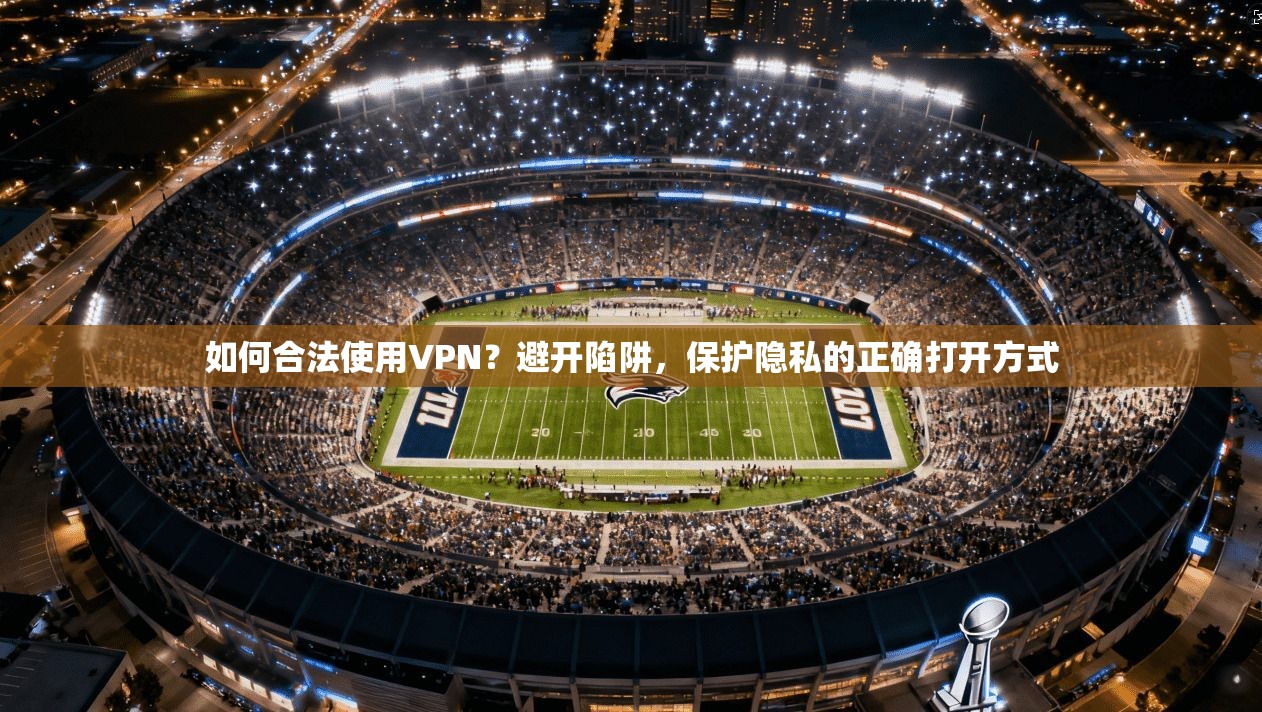 如何合法使用VPN？避开陷阱，保护隐私的正确打开方式