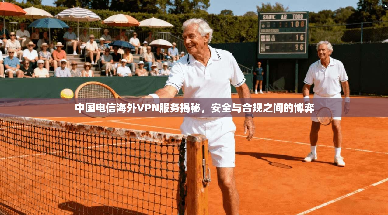 中国电信海外VPN服务揭秘，安全与合规之间的博弈