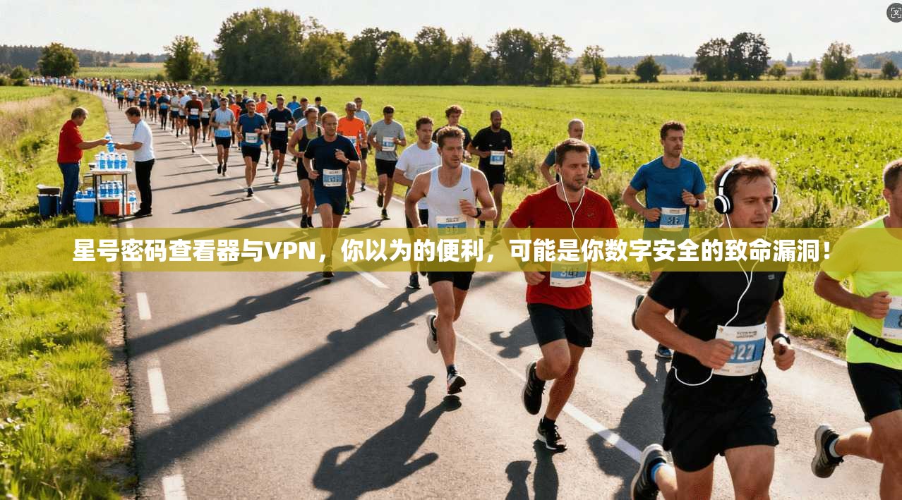星号密码查看器与VPN，你以为的便利，可能是你数字安全的致命漏洞！