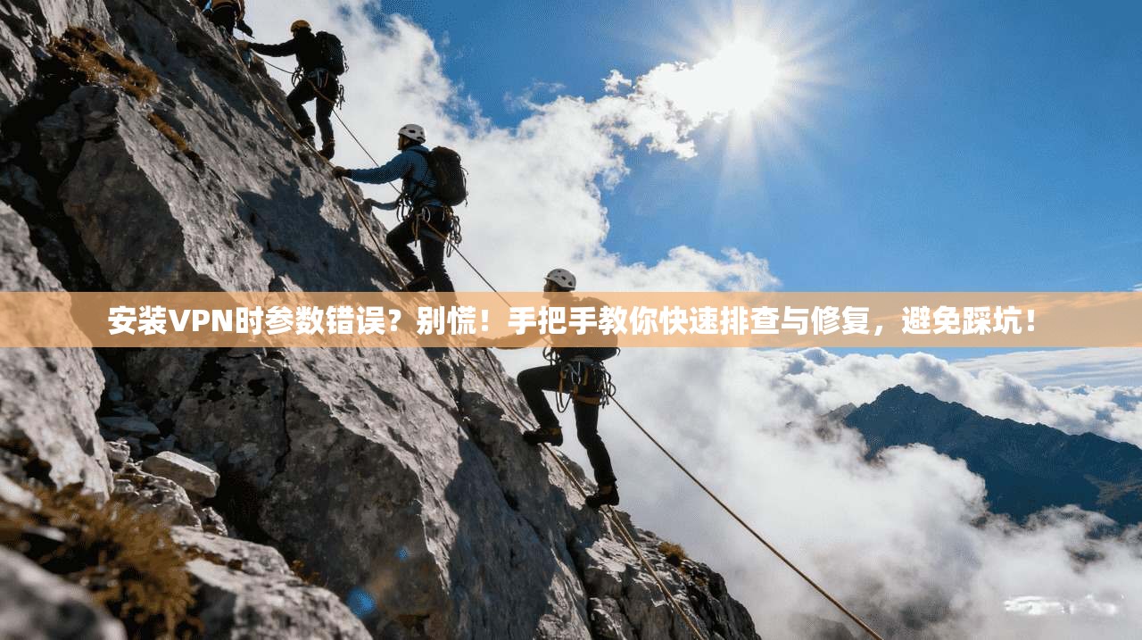 安装VPN时参数错误?别慌!手把手教你快速排查与修复,避免踩坑!