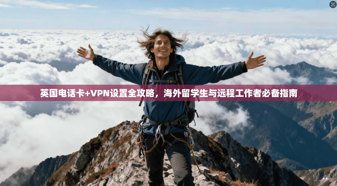 英国电话卡+VPN设置全攻略,海外留学生与远程工作者必备指南