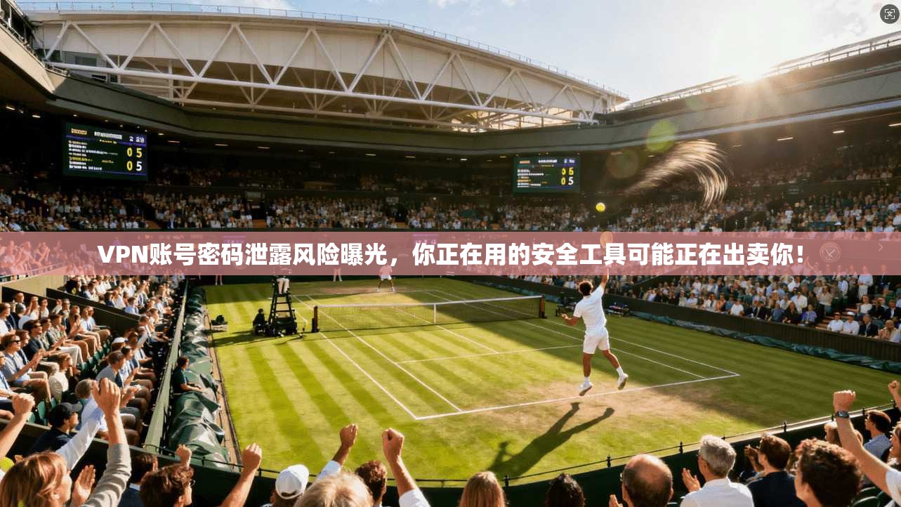 VPN账号密码泄露风险曝光,你正在用的安全工具可能正在出卖你!