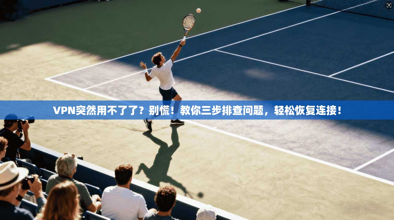 VPN突然用不了了？别慌！教你三步排查问题，轻松恢复连接！