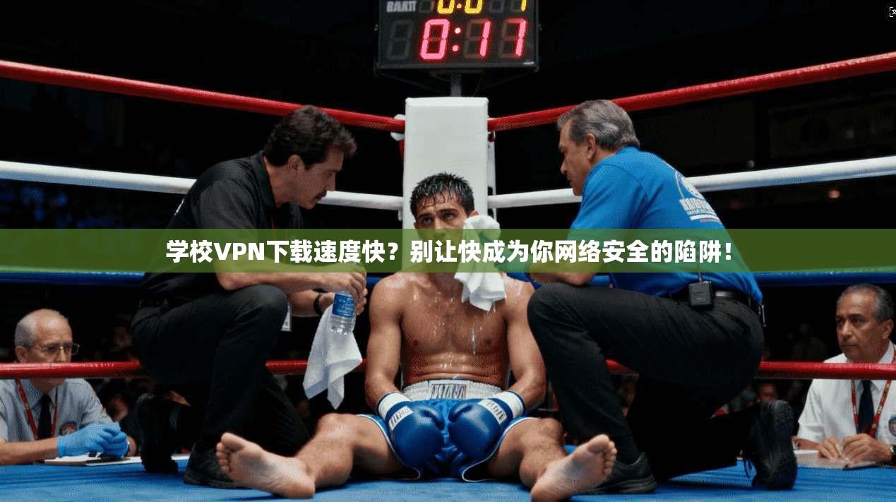 学校VPN下载速度快?别让快成为你网络安全的陷阱!