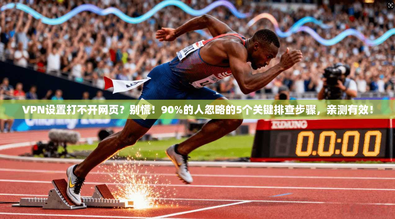 VPN设置打不开网页?别慌!90%的人忽略的5个关键排查步骤,亲测有效!
