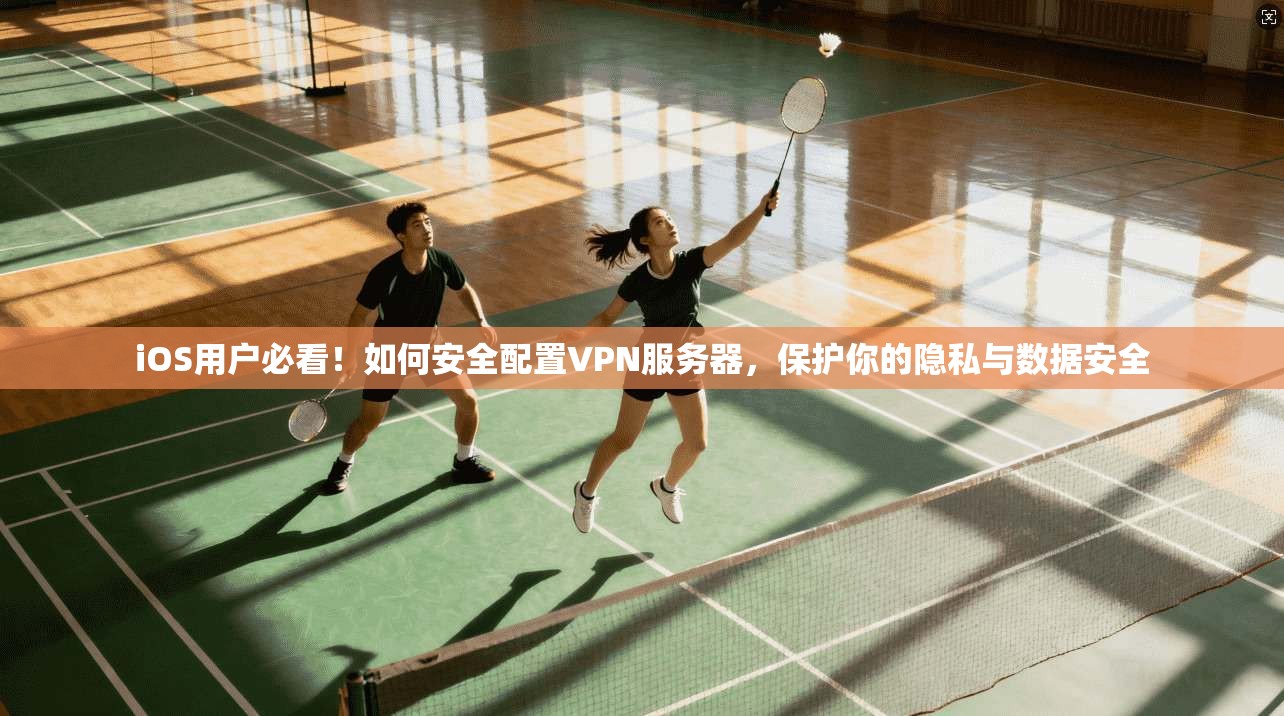iOS用户必看!如何安全配置VPN服务器,保护你的隐私与数据安全