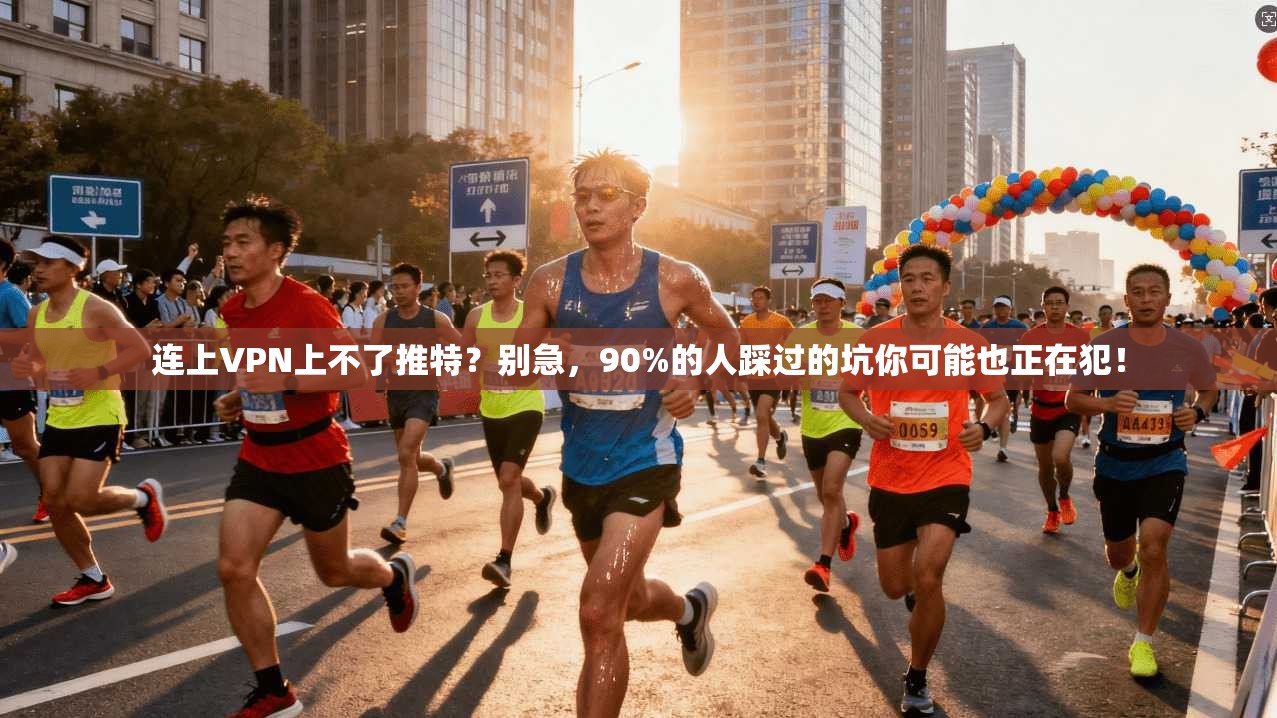 连上VPN上不了推特？别急，90%的人踩过的坑你可能也正在犯！