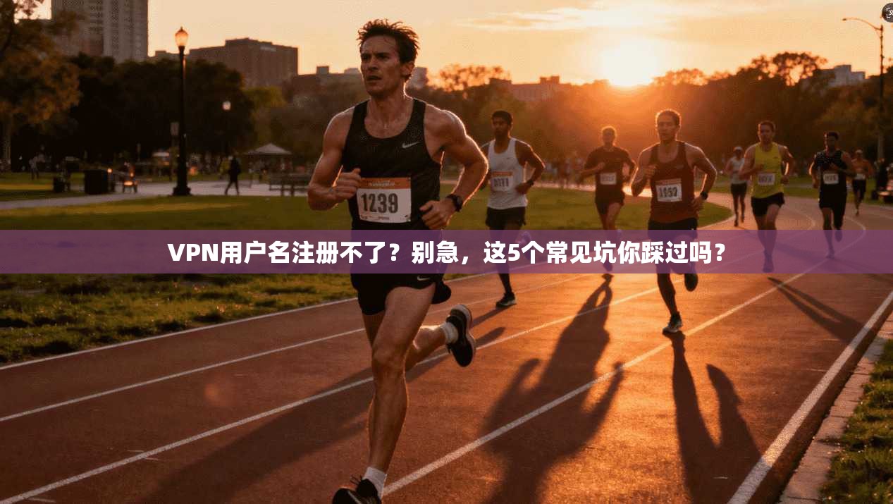 VPN用户名注册不了?别急,这5个常见坑你踩过吗?