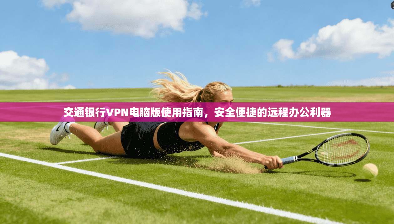 交通银行VPN电脑版使用指南，安全便捷的远程办公利器