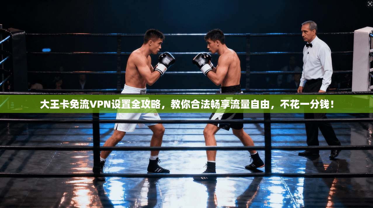 大王卡免流VPN设置全攻略,教你合法畅享流量自由,不花一分钱!