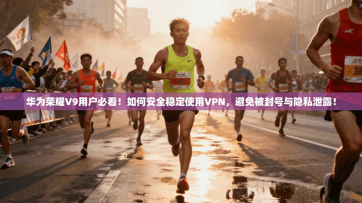 华为荣耀V9用户必看!如何安全稳定使用VPN,避免被封号与隐私泄露!