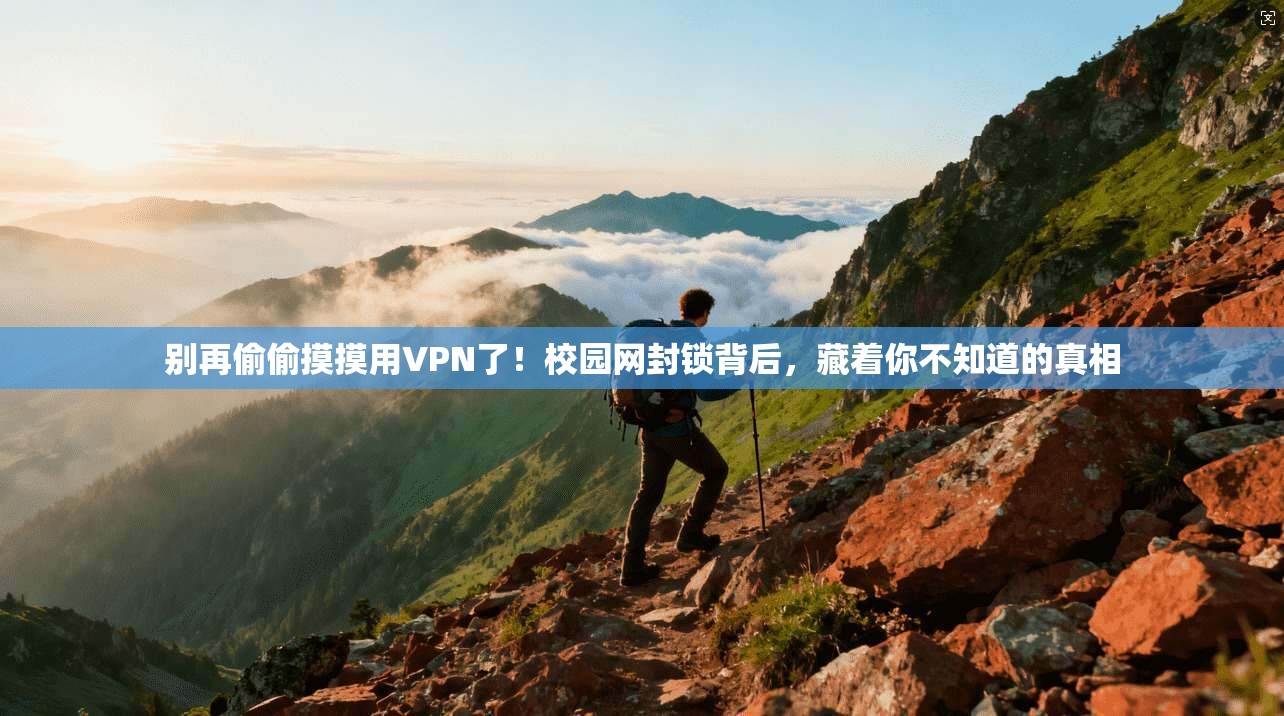 别再偷偷摸摸用VPN了!校园网封锁背后,藏着你不知道的真相