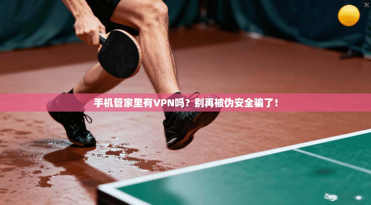 手机管家里有VPN吗?别再被伪安全骗了!