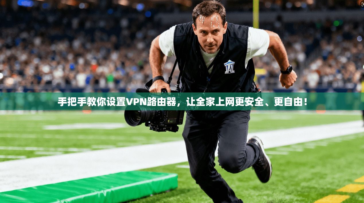 手把手教你设置VPN路由器,让全家上网更安全、更自由!