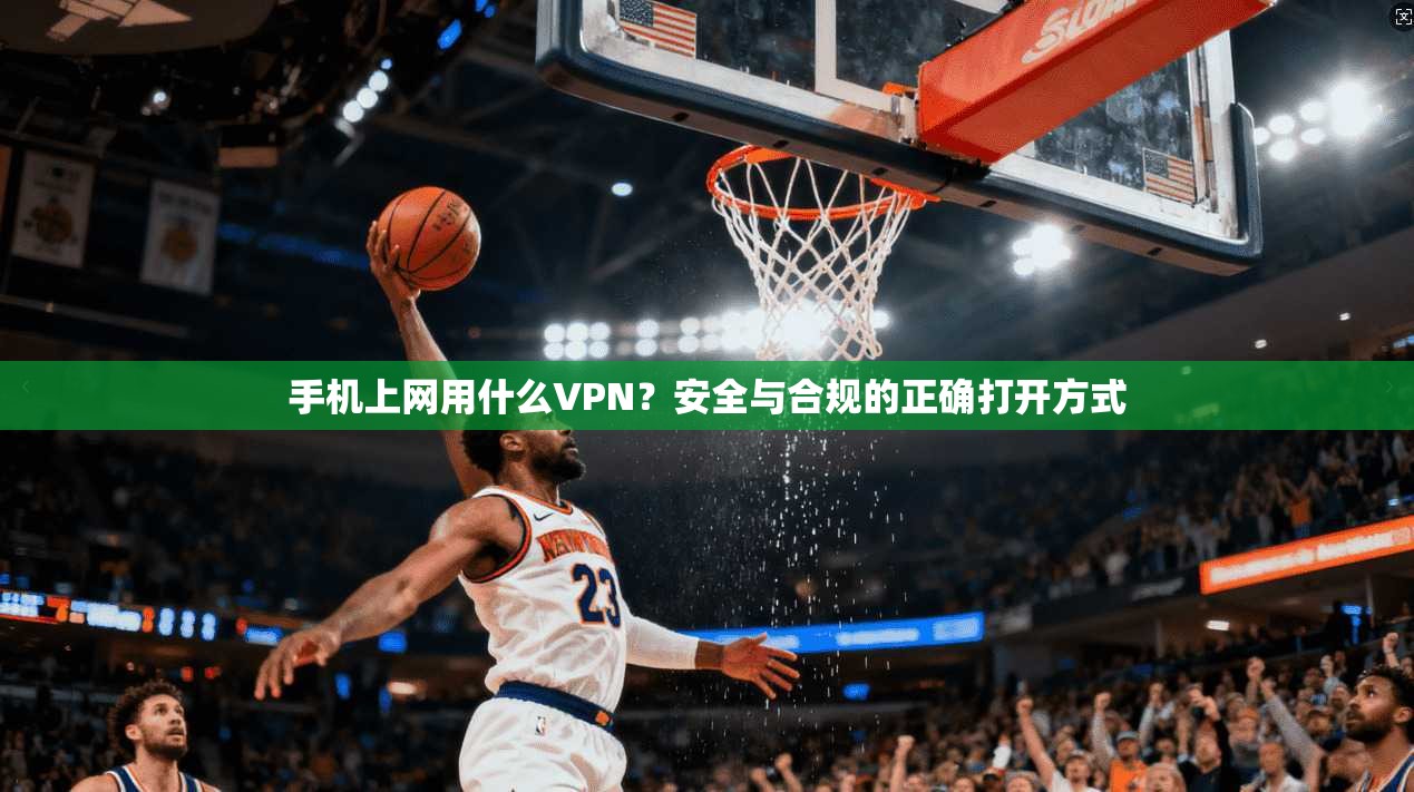 手机上网用什么VPN?安全与合规的正确打开方式