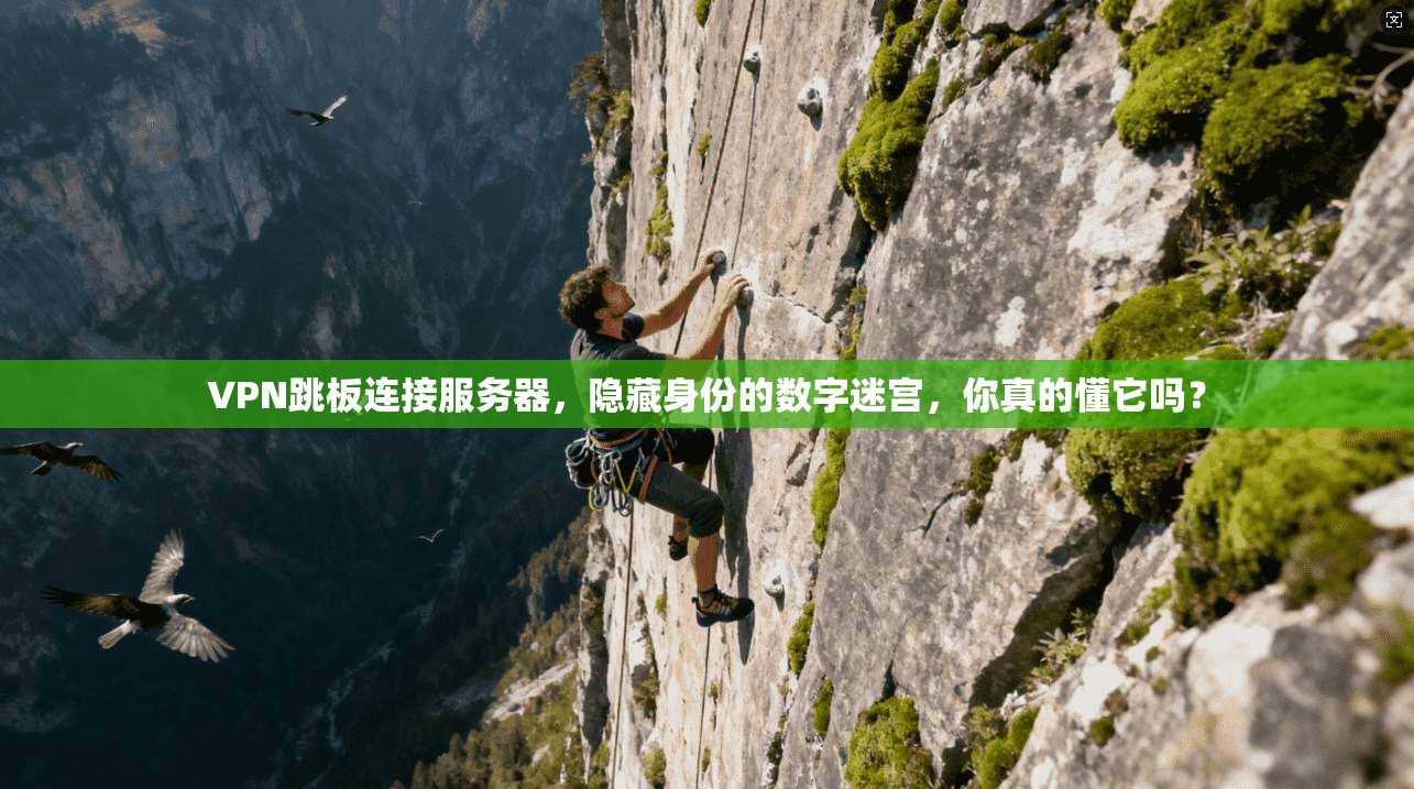 VPN跳板连接服务器，隐藏身份的数字迷宫，你真的懂它吗？