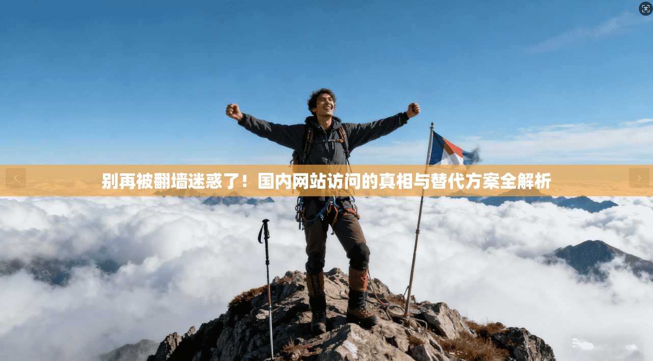别再被翻墙迷惑了!国内网站访问的真相与替代方案全解析