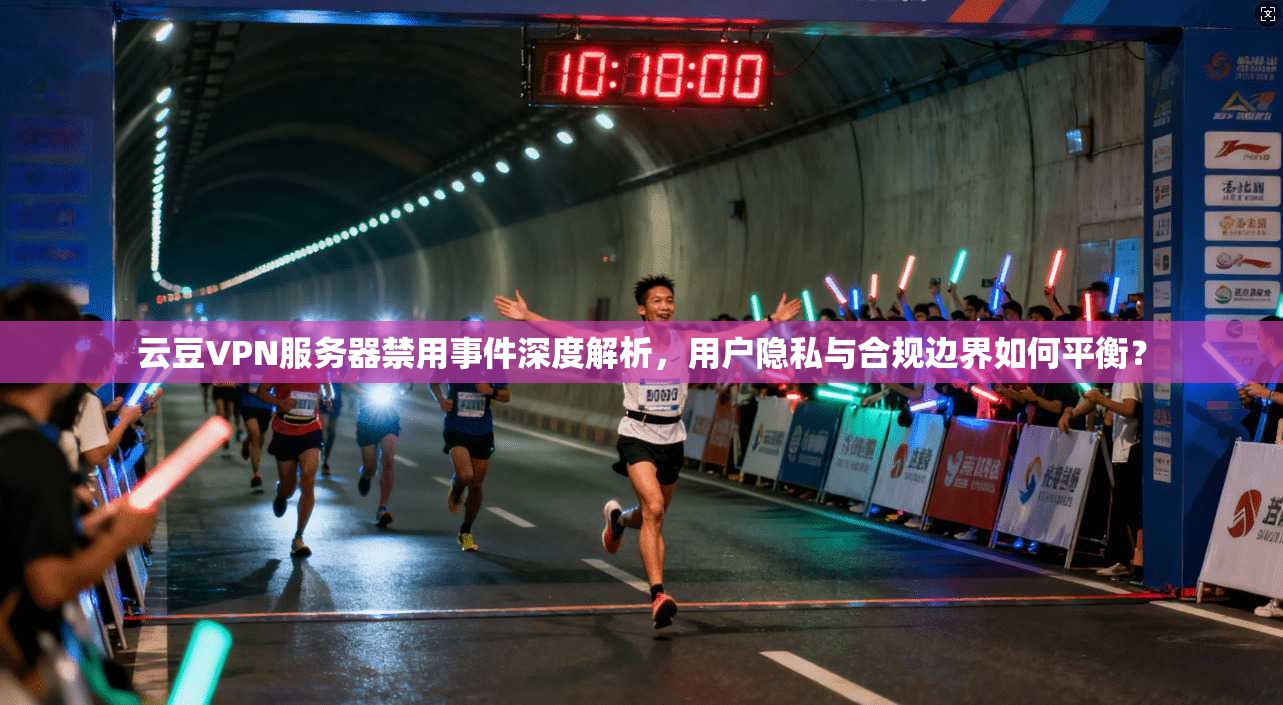 云豆VPN服务器禁用事件深度解析，用户隐私与合规边界如何平衡？