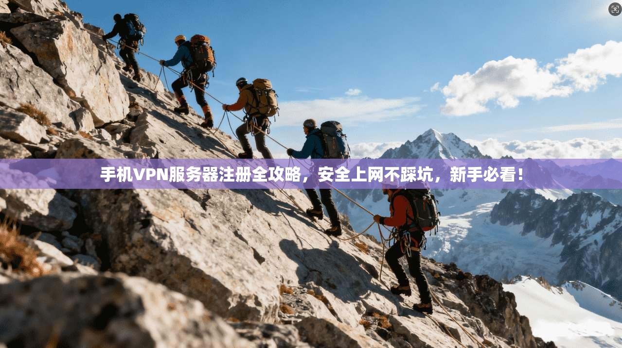 手机VPN服务器注册全攻略,安全上网不踩坑,新手必看!