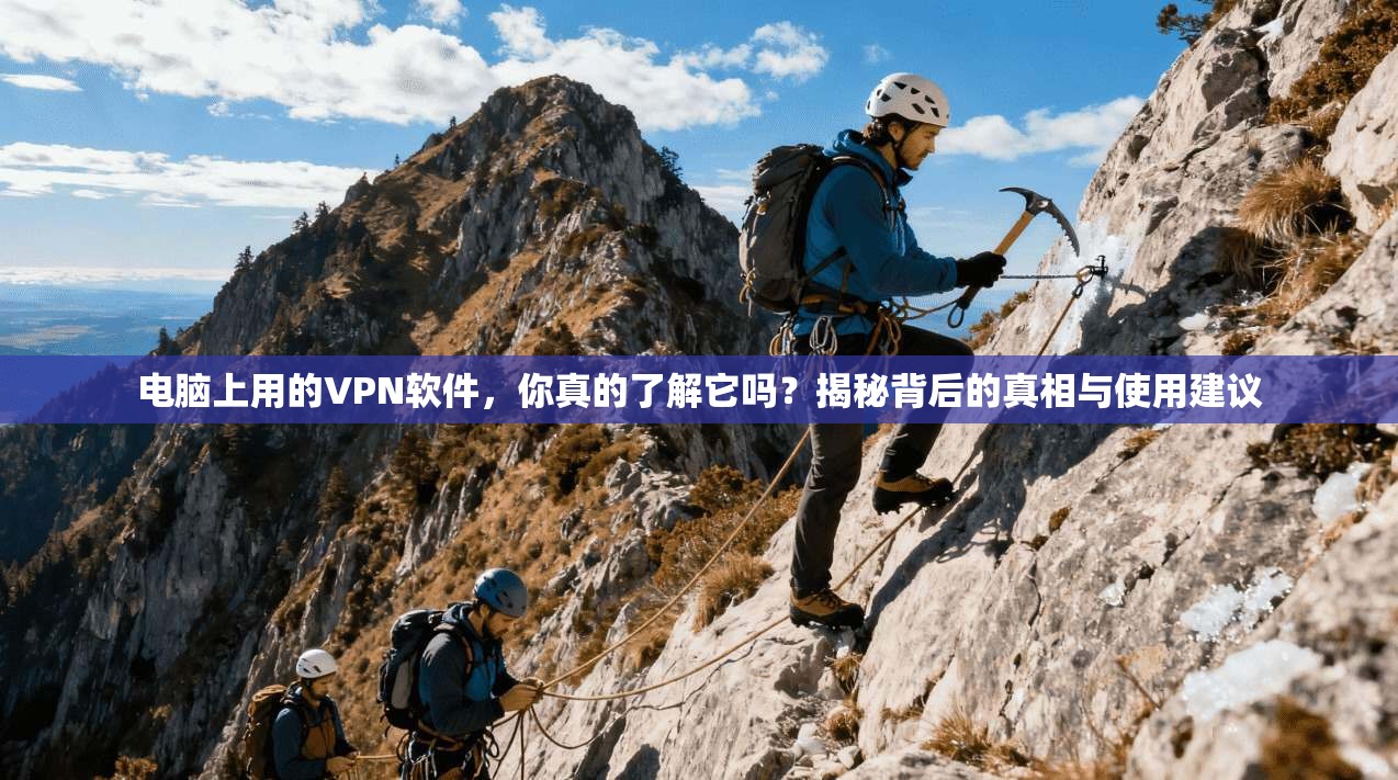 电脑上用的VPN软件,你真的了解它吗?揭秘背后的真相与使用建议