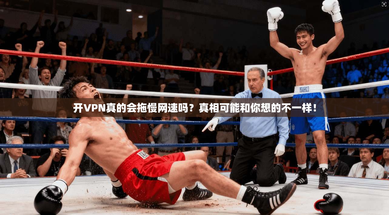 开VPN真的会拖慢网速吗?真相可能和你想的不一样!