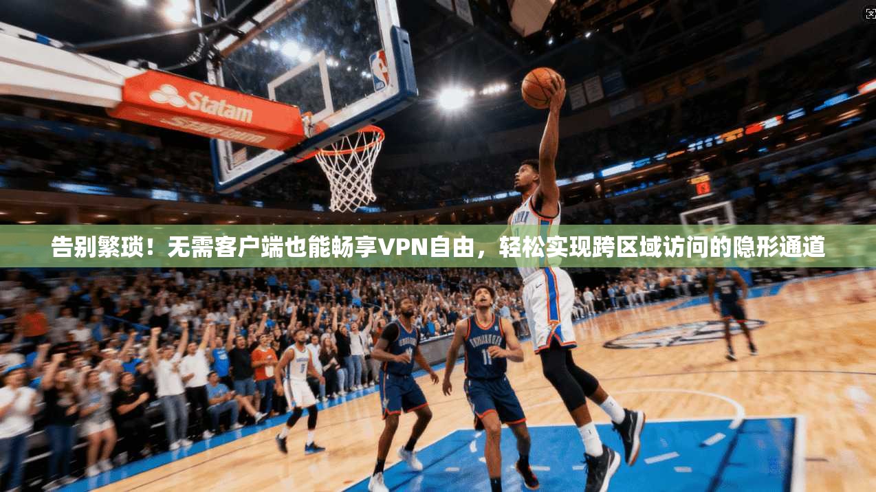 告别繁琐!无需客户端也能畅享VPN自由,轻松实现跨区域访问的隐形通道