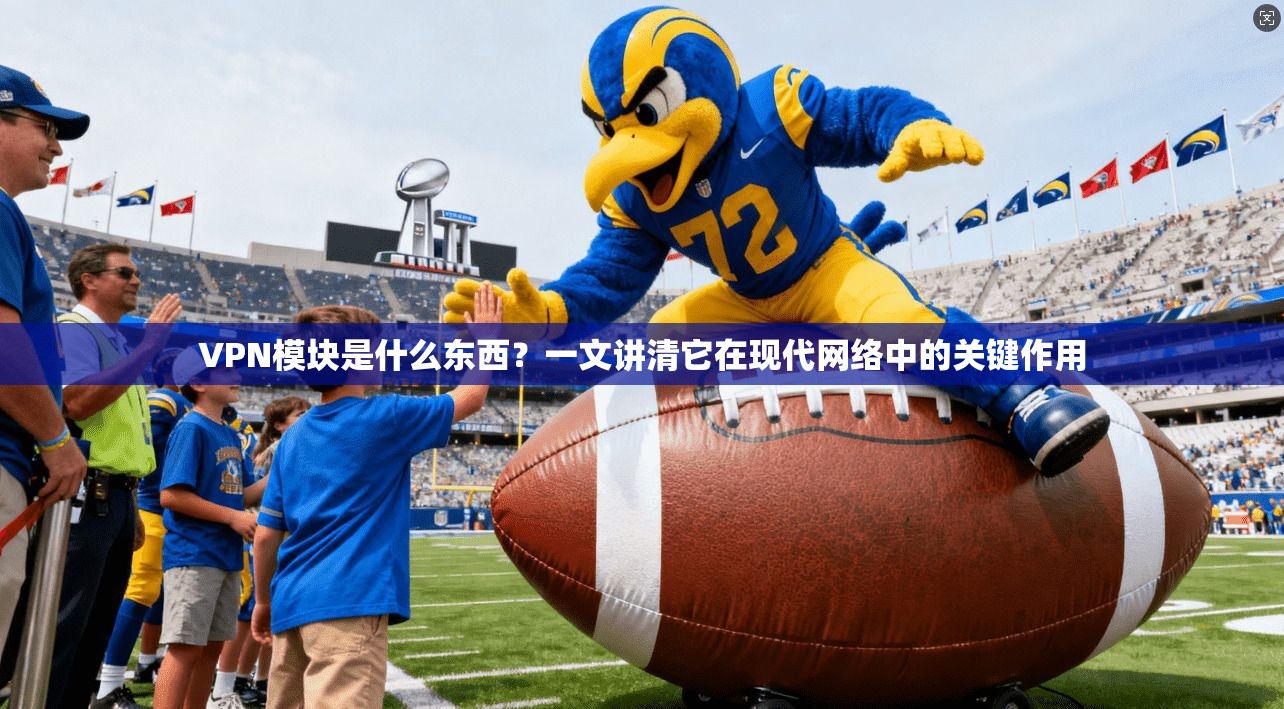 VPN模块是什么东西？一文讲清它在现代网络中的关键作用