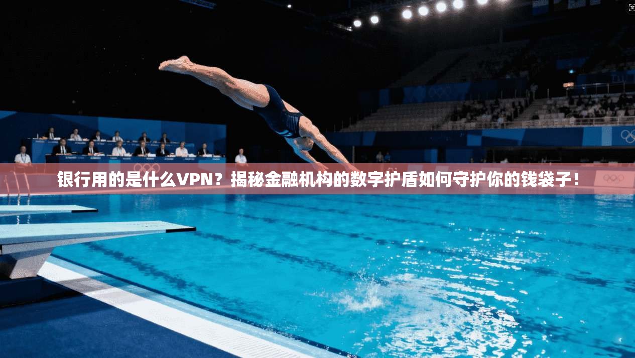 银行用的是什么VPN?揭秘金融机构的数字护盾如何守护你的钱袋子!