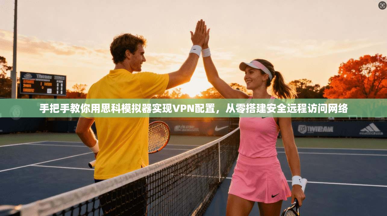 手把手教你用思科模拟器实现VPN配置，从零搭建安全远程访问网络