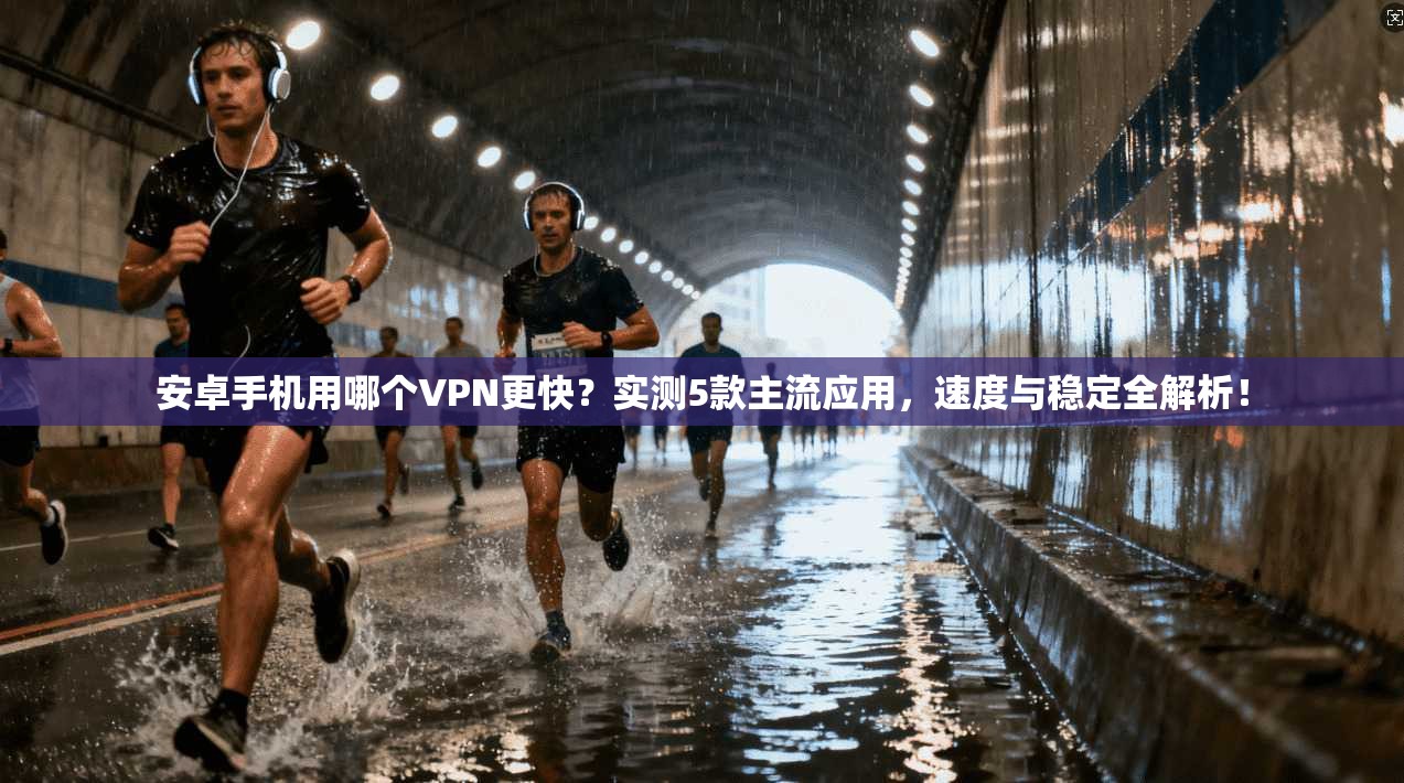安卓手机用哪个VPN更快?实测5款主流应用,速度与稳定全解析!