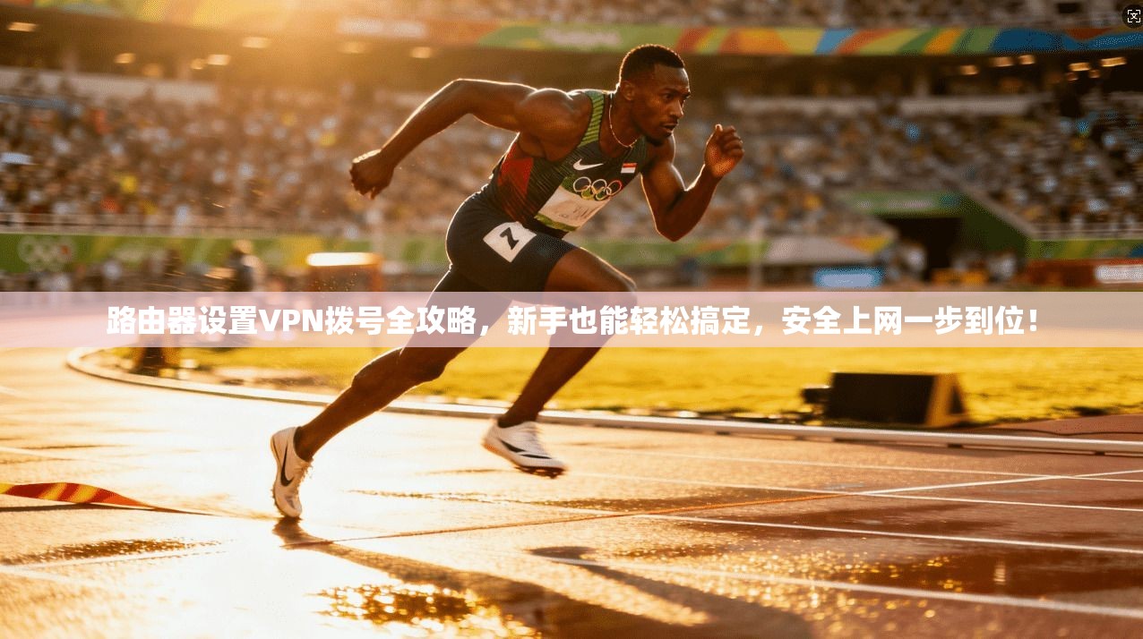 路由器设置VPN拨号全攻略，新手也能轻松搞定，安全上网一步到位！