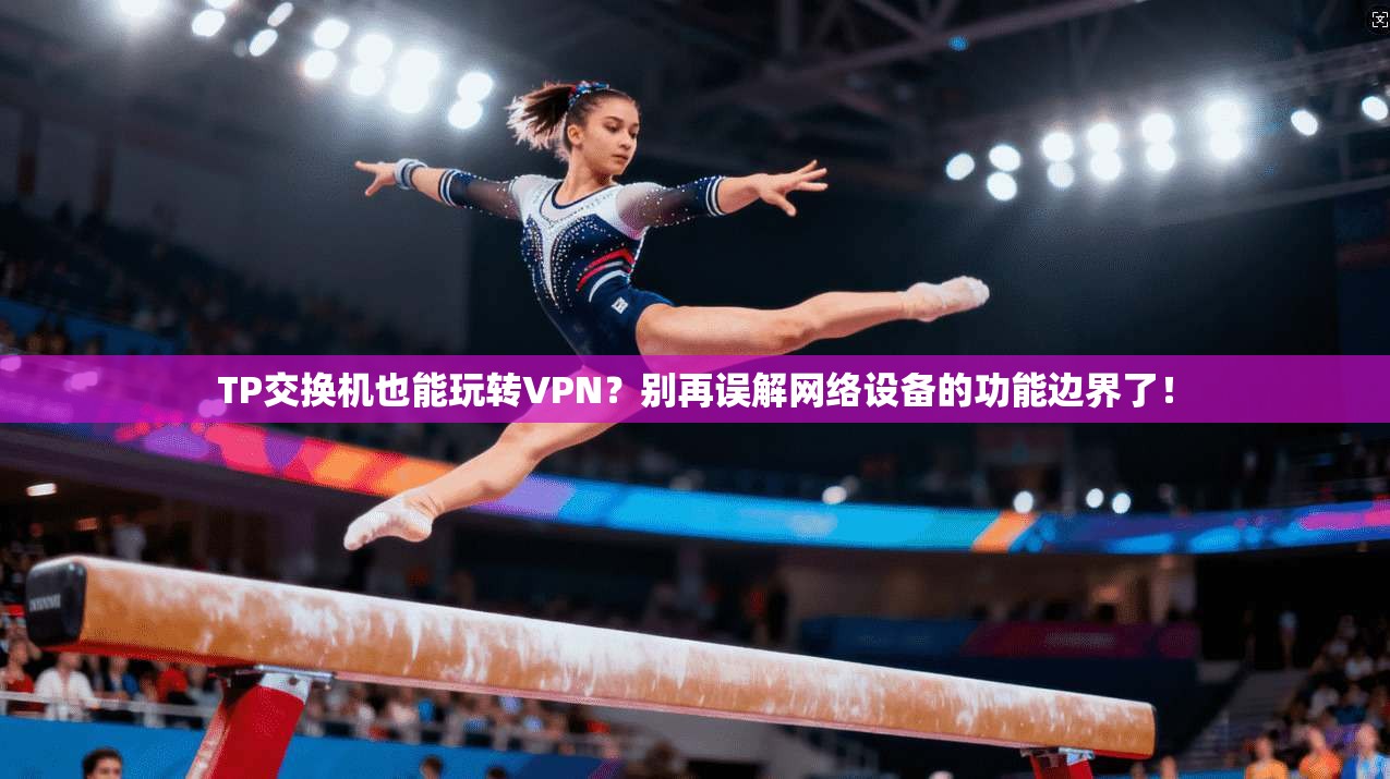 TP交换机也能玩转VPN?别再误解网络设备的功能边界了!