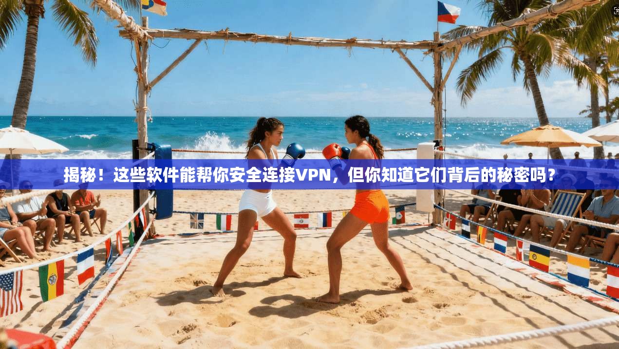 揭秘!这些软件能帮你安全连接VPN,但你知道它们背后的秘密吗?