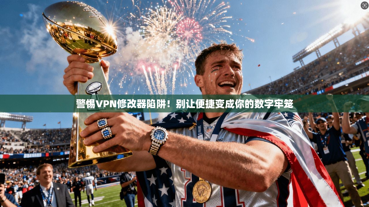 警惕VPN修改器陷阱！别让便捷变成你的数字牢笼