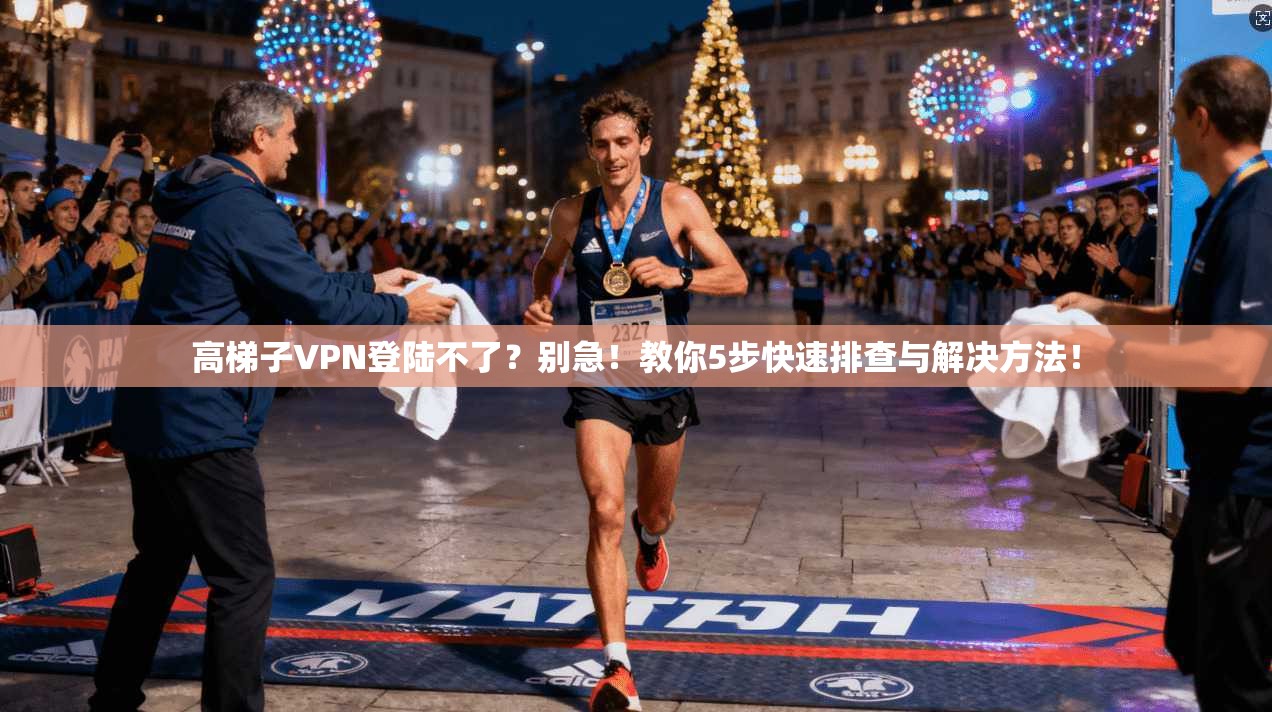高梯子VPN登陆不了?别急!教你5步快速排查与解决方法!