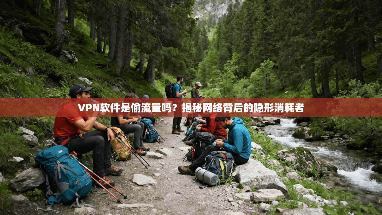 VPN软件是偷流量吗？揭秘网络背后的隐形消耗者