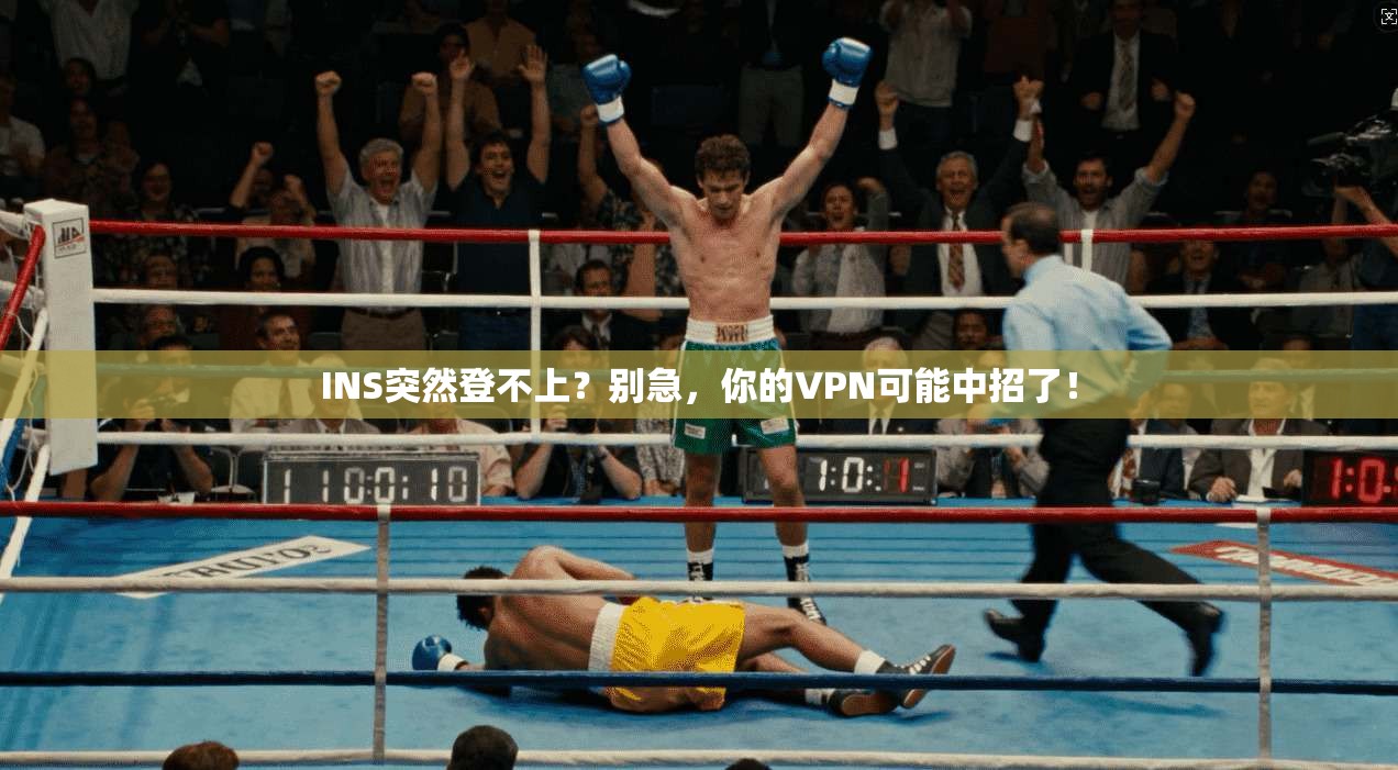 INS突然登不上？别急，你的VPN可能中招了！