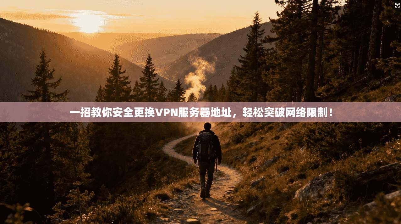 一招教你安全更换VPN服务器地址,轻松突破网络限制!