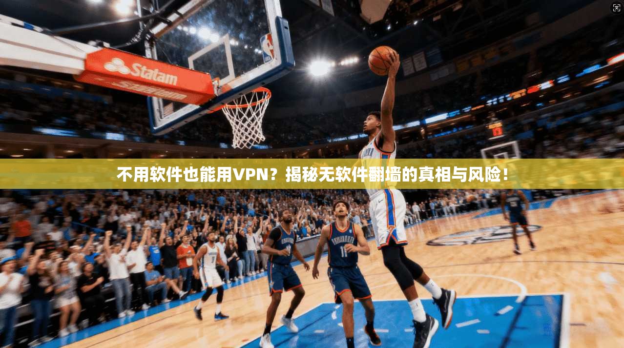 不用软件也能用VPN？揭秘无软件翻墙的真相与风险！