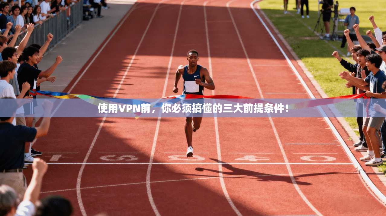 使用VPN前,你必须搞懂的三大前提条件!
