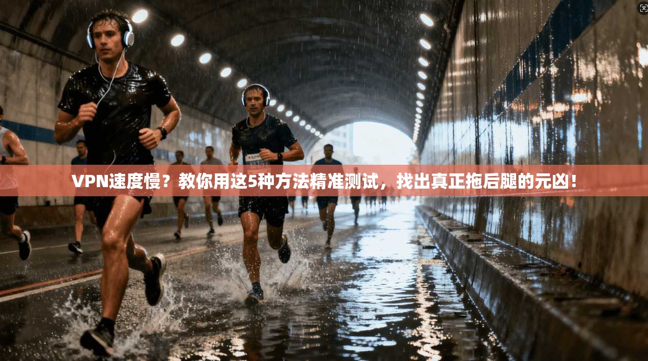 VPN速度慢?教你用这5种方法精准测试,找出真正拖后腿的元凶!
