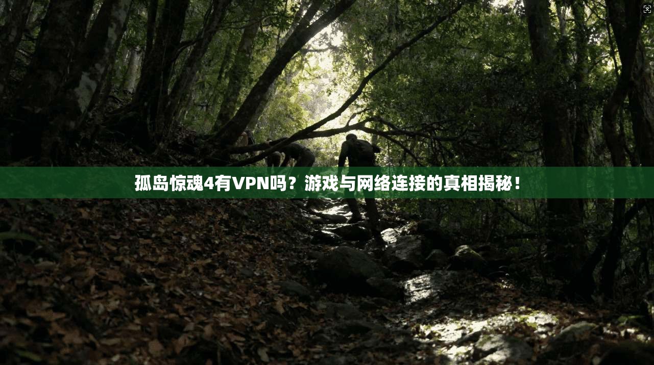 孤岛惊魂4有VPN吗?游戏与网络连接的真相揭秘!