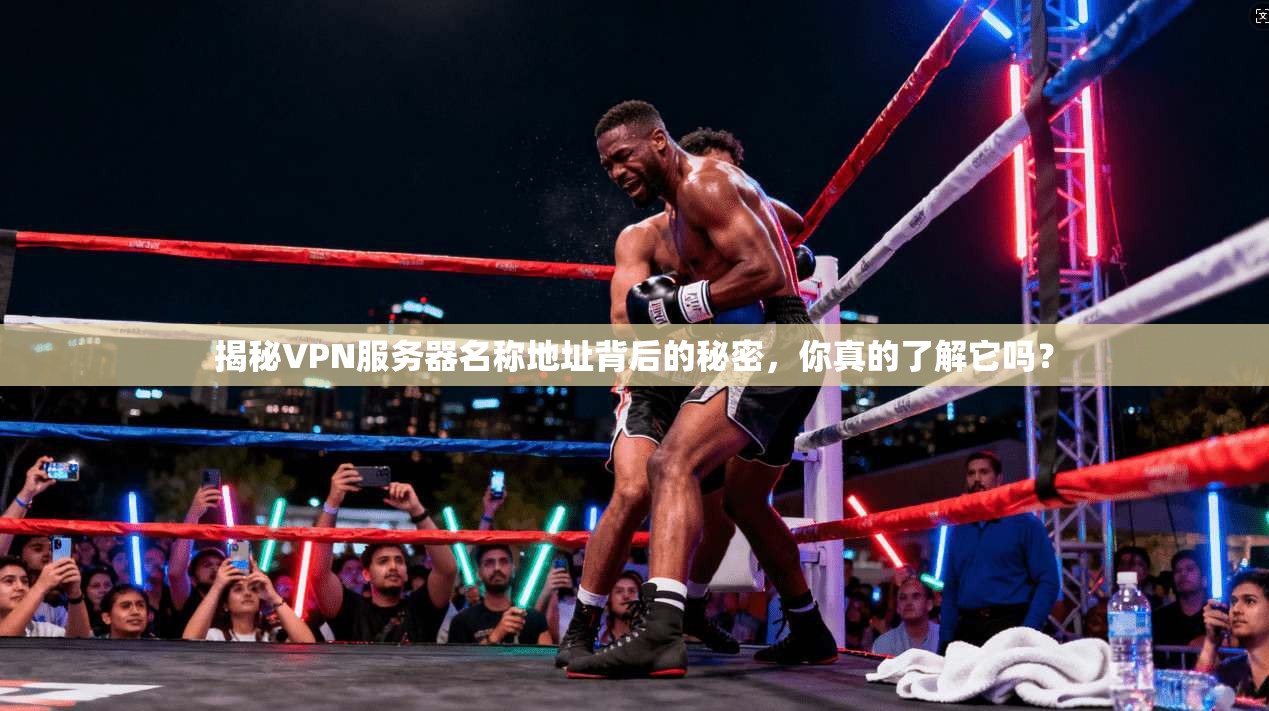 揭秘VPN服务器名称地址背后的秘密,你真的了解它吗?