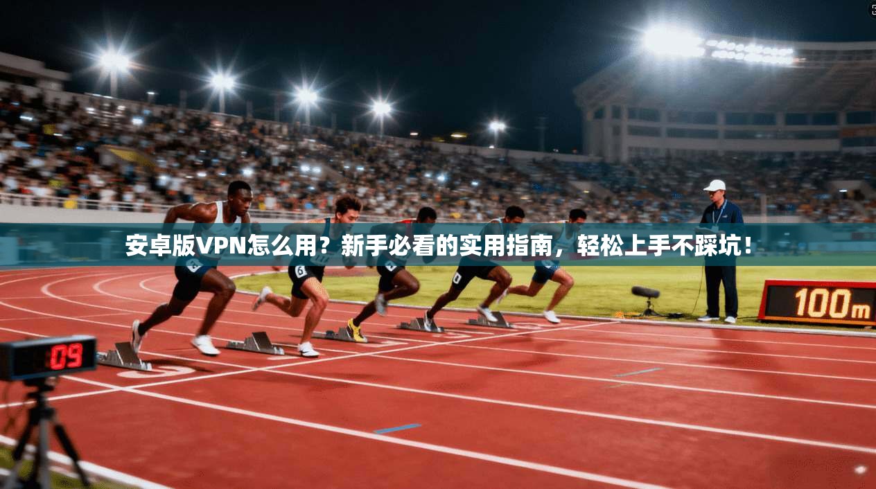 安卓版VPN怎么用?新手必看的实用指南,轻松上手不踩坑!