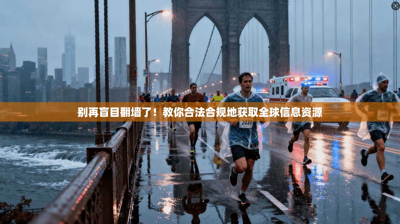 别再盲目翻墙了！教你合法合规地获取全球信息资源