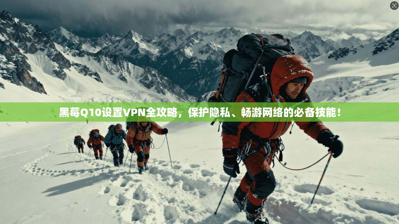 黑莓Q10设置VPN全攻略,保护隐私、畅游网络的必备技能!