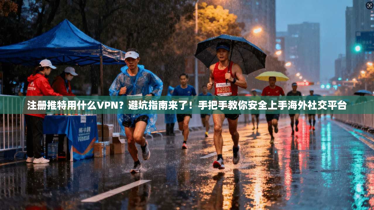 注册推特用什么VPN？避坑指南来了！手把手教你安全上手海外社交平台