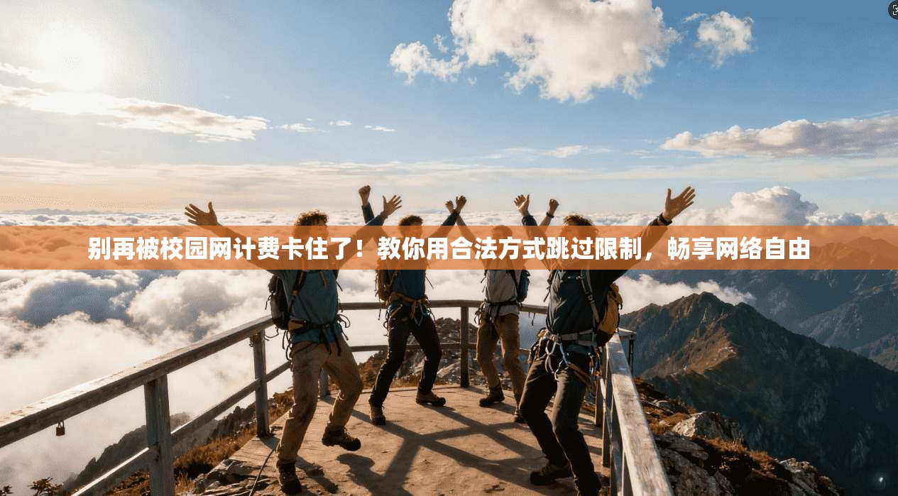 别再被校园网计费卡住了!教你用合法方式跳过限制,畅享网络自由